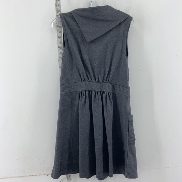 Isabella Rodriguez Gray Turtleneck Sleeveless Dress Women’s XL Plus NWT - Picture 2 of 5